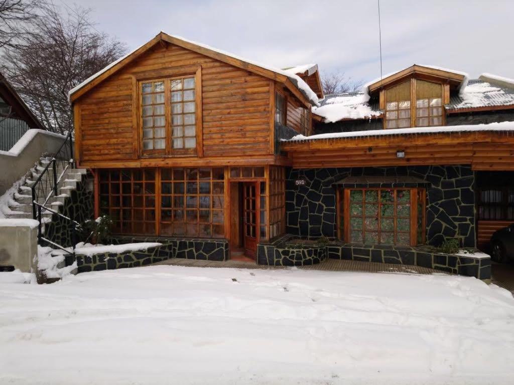 Casa Departamento En El Bosque Ushuaia Exterior foto