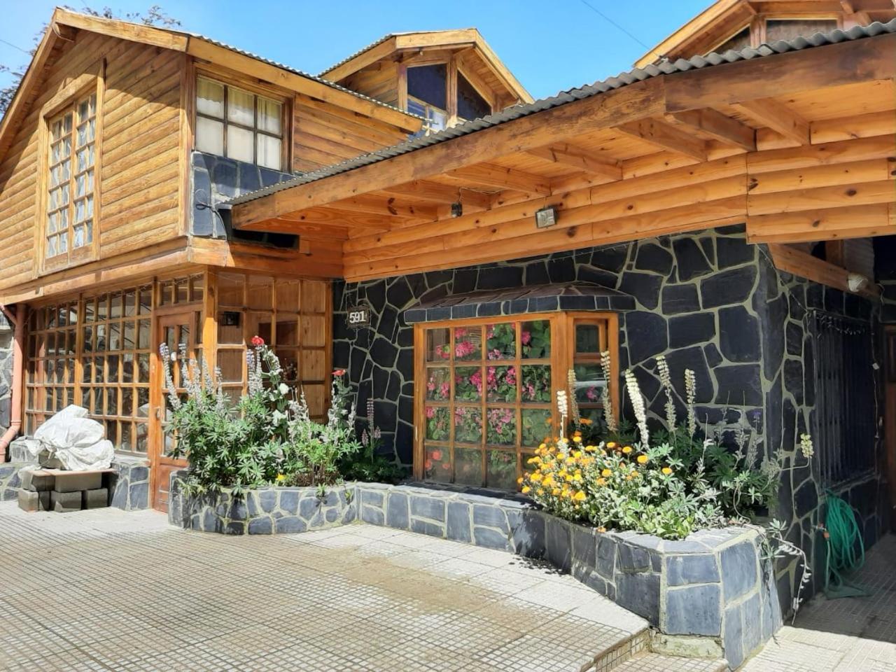 Casa Departamento En El Bosque Ushuaia Quarto foto